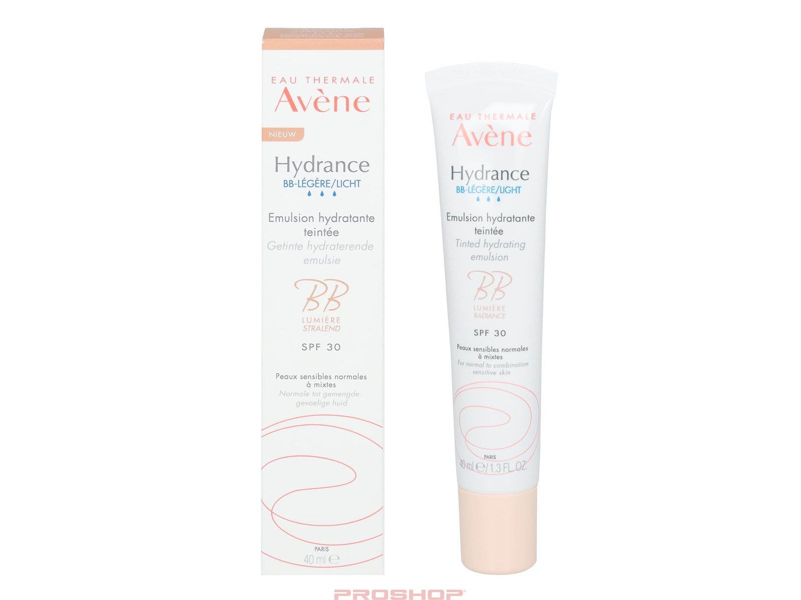 Avène Hydrance BB-Light SPF30