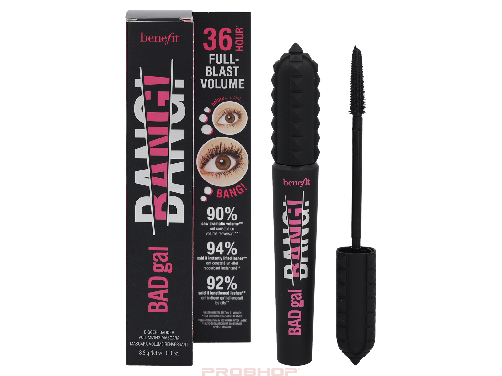 Benefit Cosmetics Badgal Bang Volumizing Mascara - Black