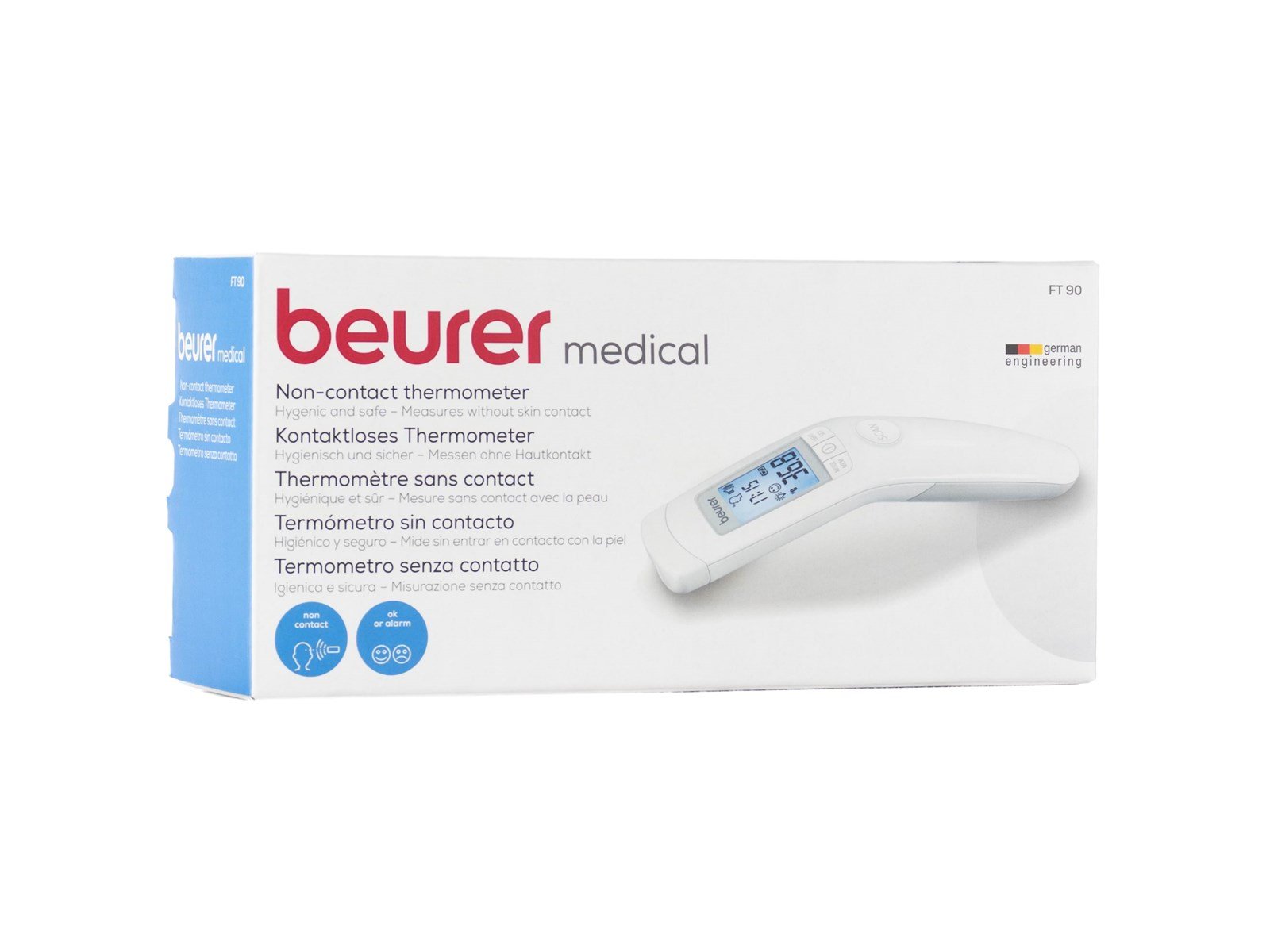 Beurer Thermometer FT 90 - thermometer
