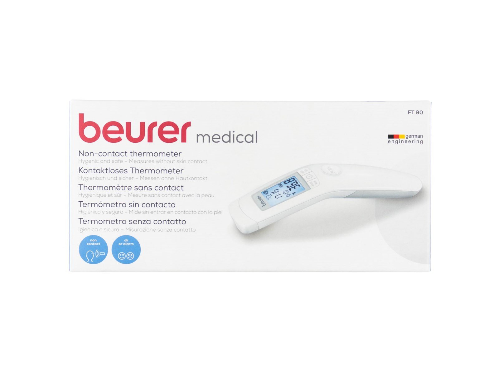 Beurer Thermometer FT 90 - thermometer