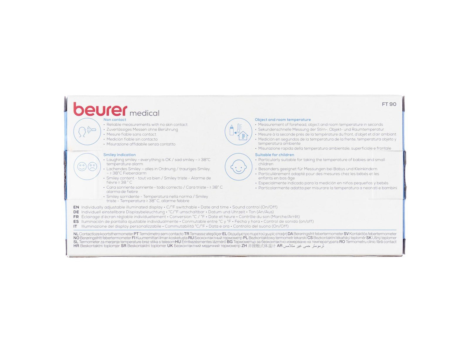 Beurer Thermometer FT 90 - thermometer