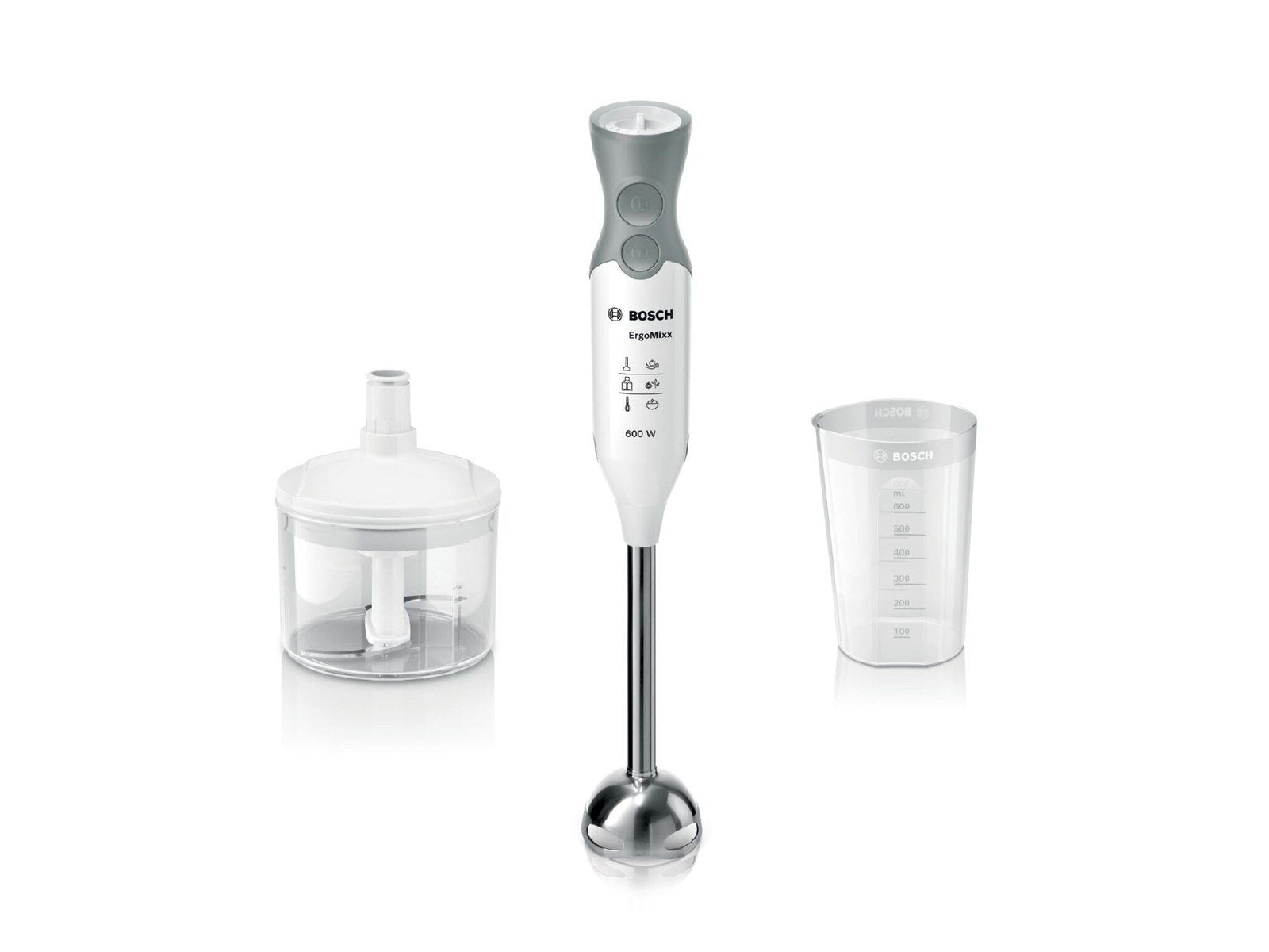 Bosch Stabmixer ErgoMixx MSM66120 - 600 W