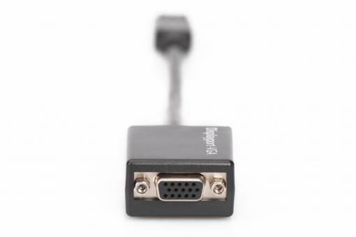 DIGITUS DisplayPort-Adapterkabel - DisplayPort / VGA 0,15m