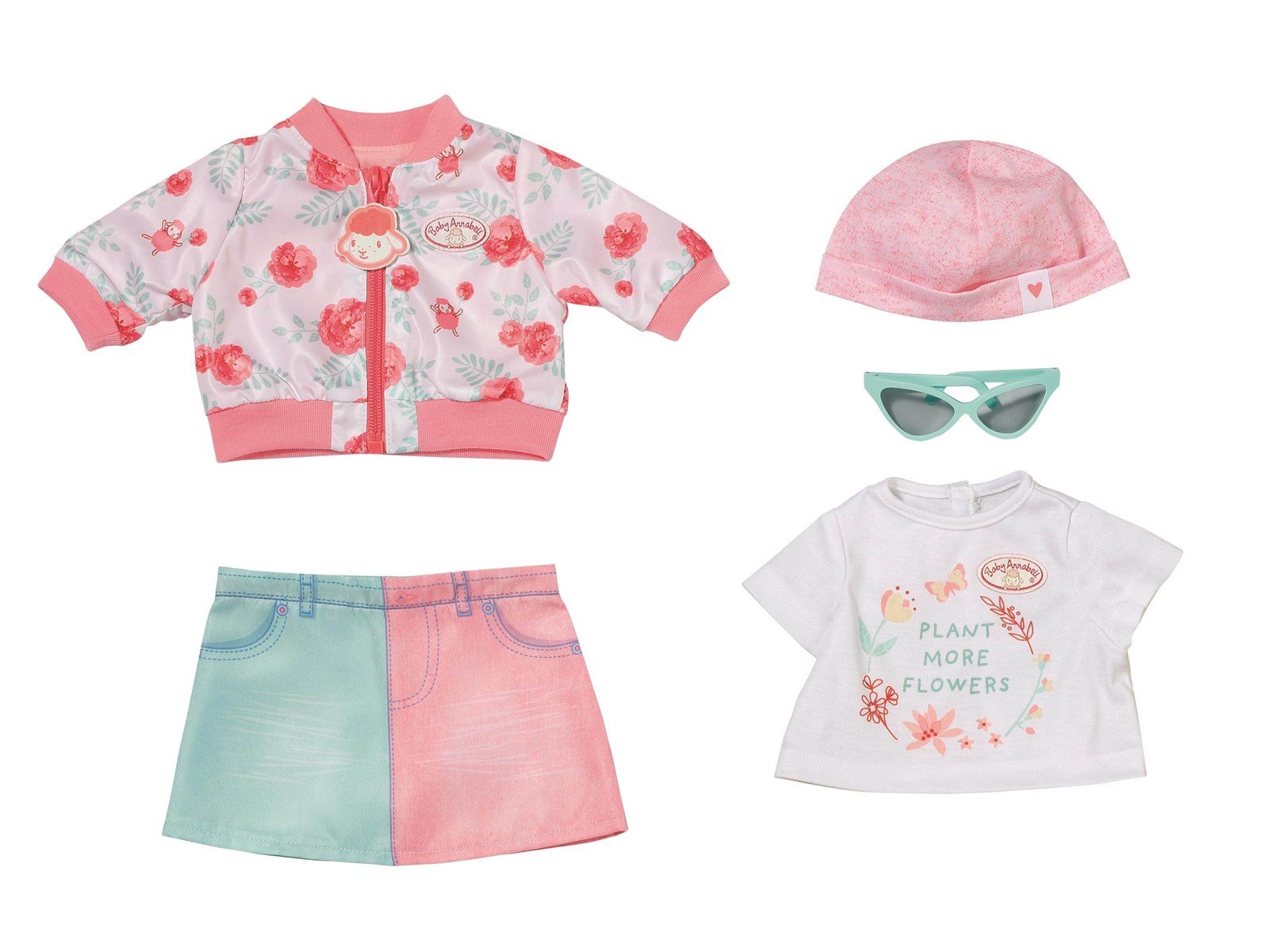 Baby Annabell Deluxe Spring 43cm