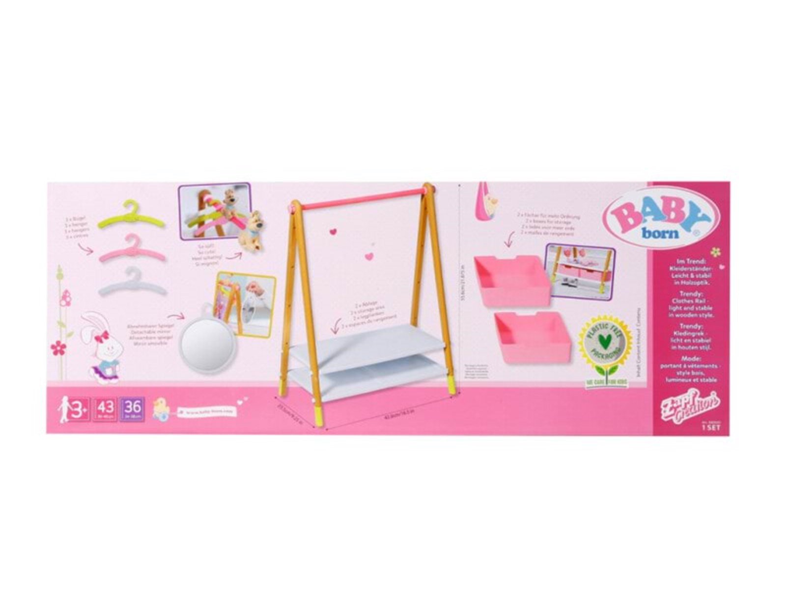 Baby Born Kleiderstange