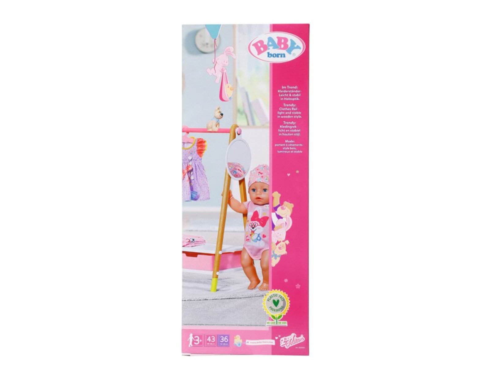 Baby Born Kleiderstange