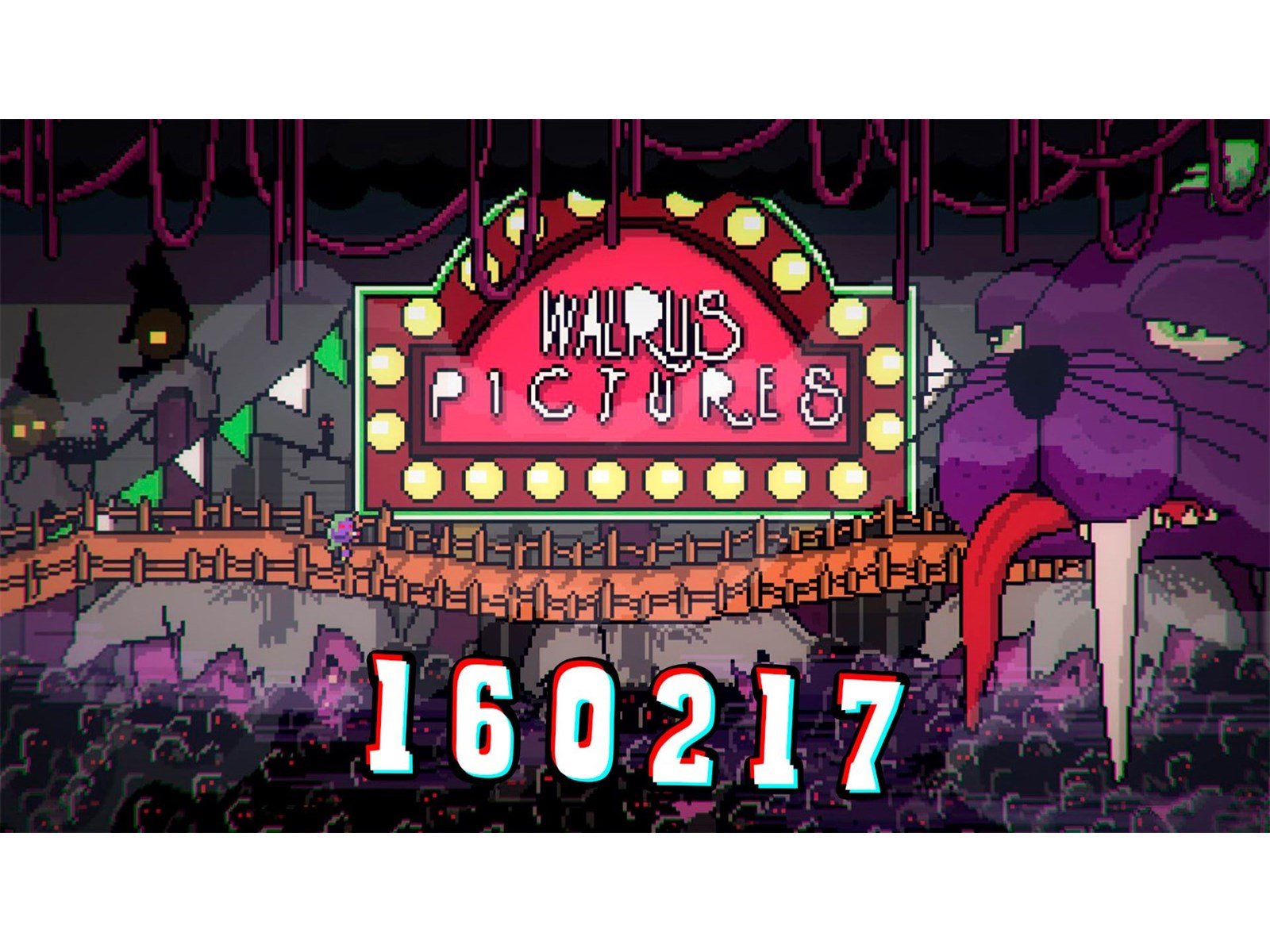 Baobabs Mausoleum: Country of Woods and Creepy Tales (Grindhouse Edition) - Nintendo Switch - Abenteuer - PEGI 16