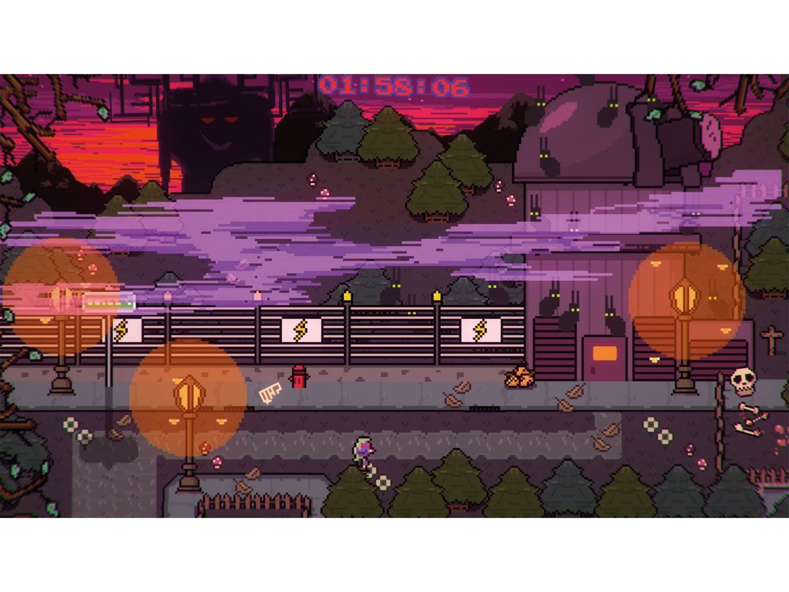 Baobabs Mausoleum: Country of Woods and Creepy Tales (Grindhouse Edition) - Nintendo Switch - Abenteuer - PEGI 16
