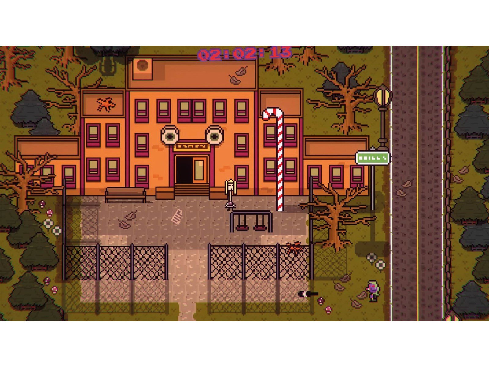 Baobabs Mausoleum: Country of Woods and Creepy Tales (Grindhouse Edition) - Nintendo Switch - Abenteuer - PEGI 16