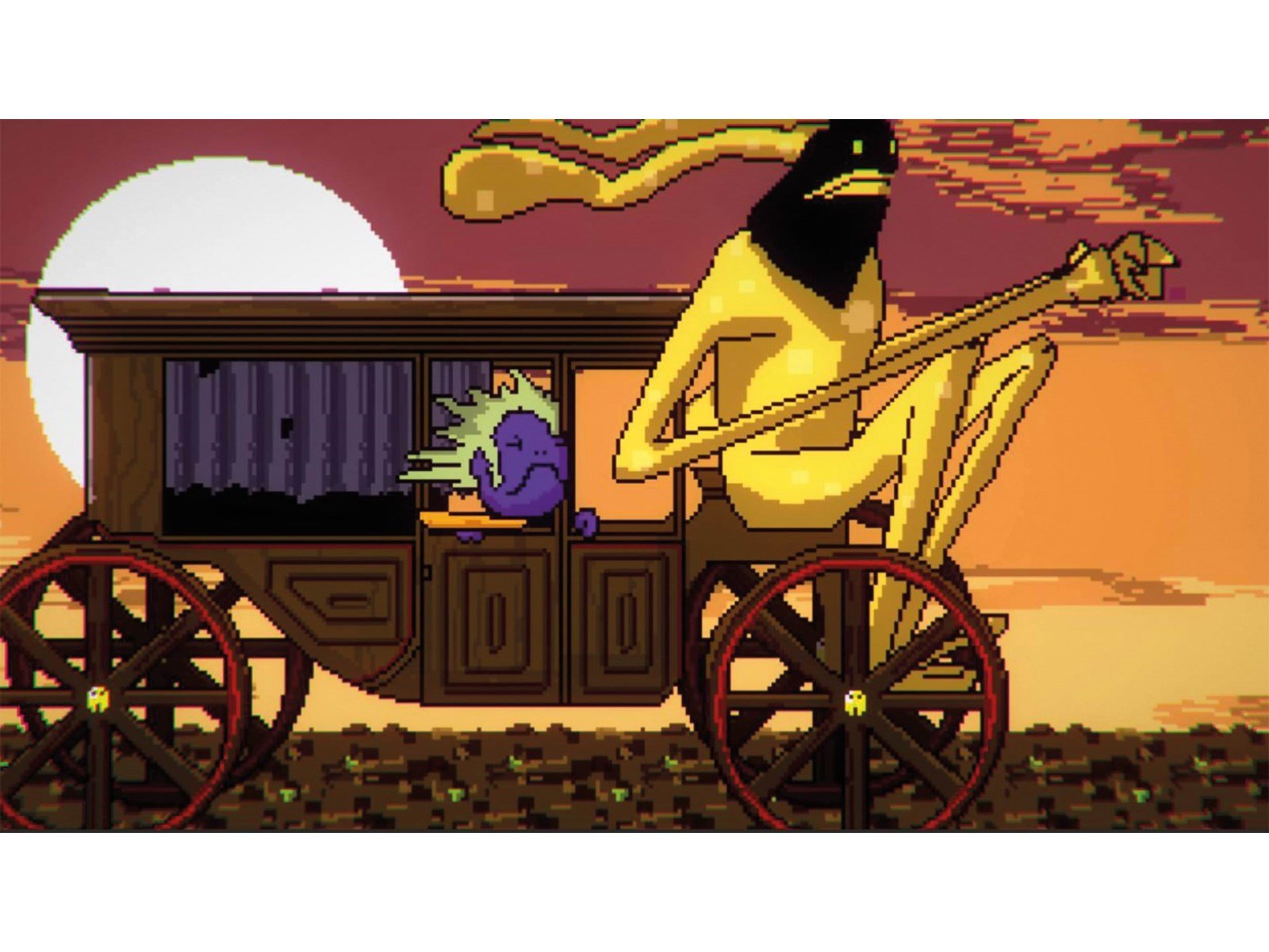 Baobabs Mausoleum: Country of Woods and Creepy Tales (Grindhouse Edition) - Nintendo Switch - Abenteuer - PEGI 16