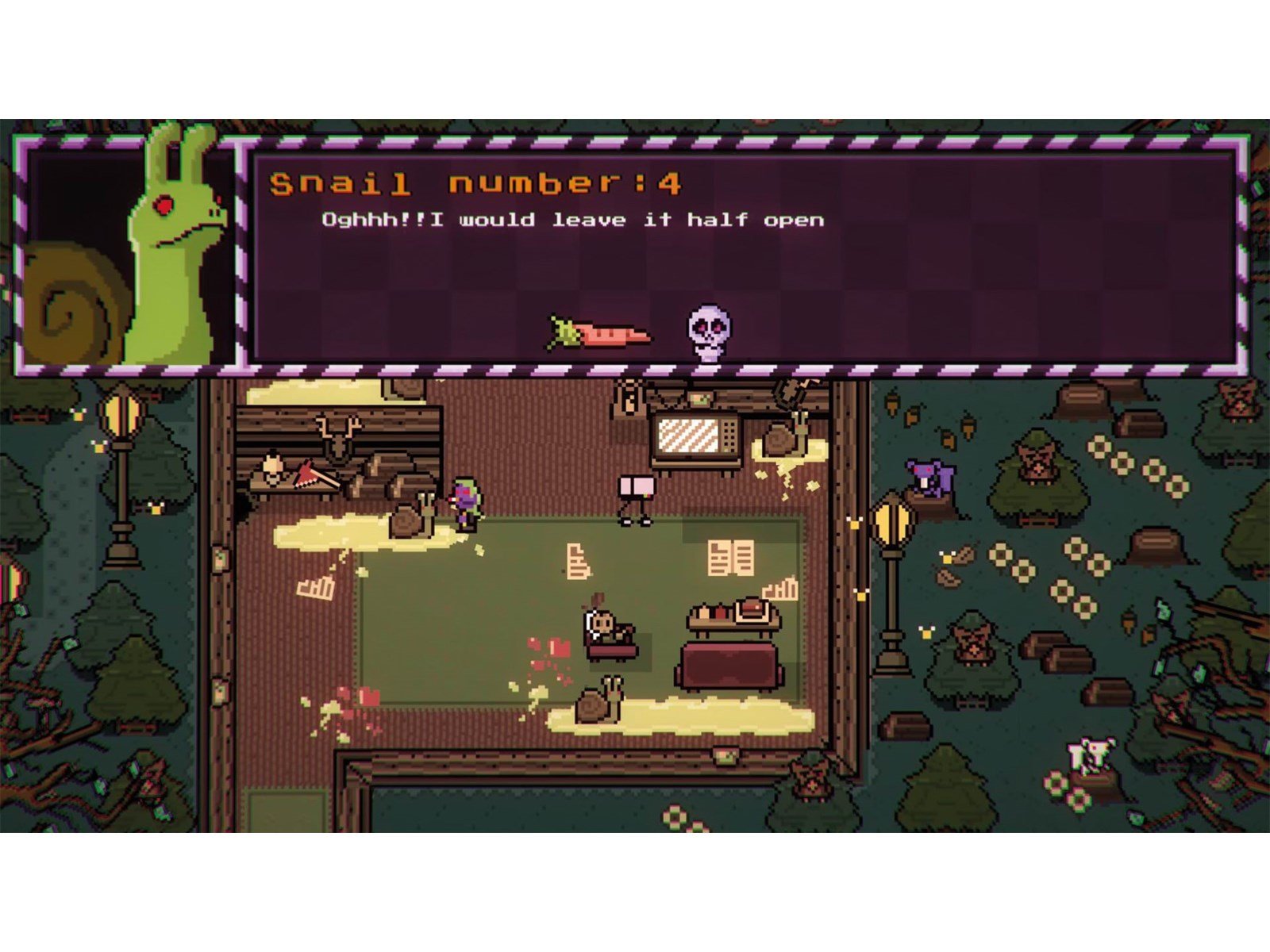Baobabs Mausoleum: Country of Woods and Creepy Tales (Grindhouse Edition) - Nintendo Switch - Abenteuer - PEGI 16