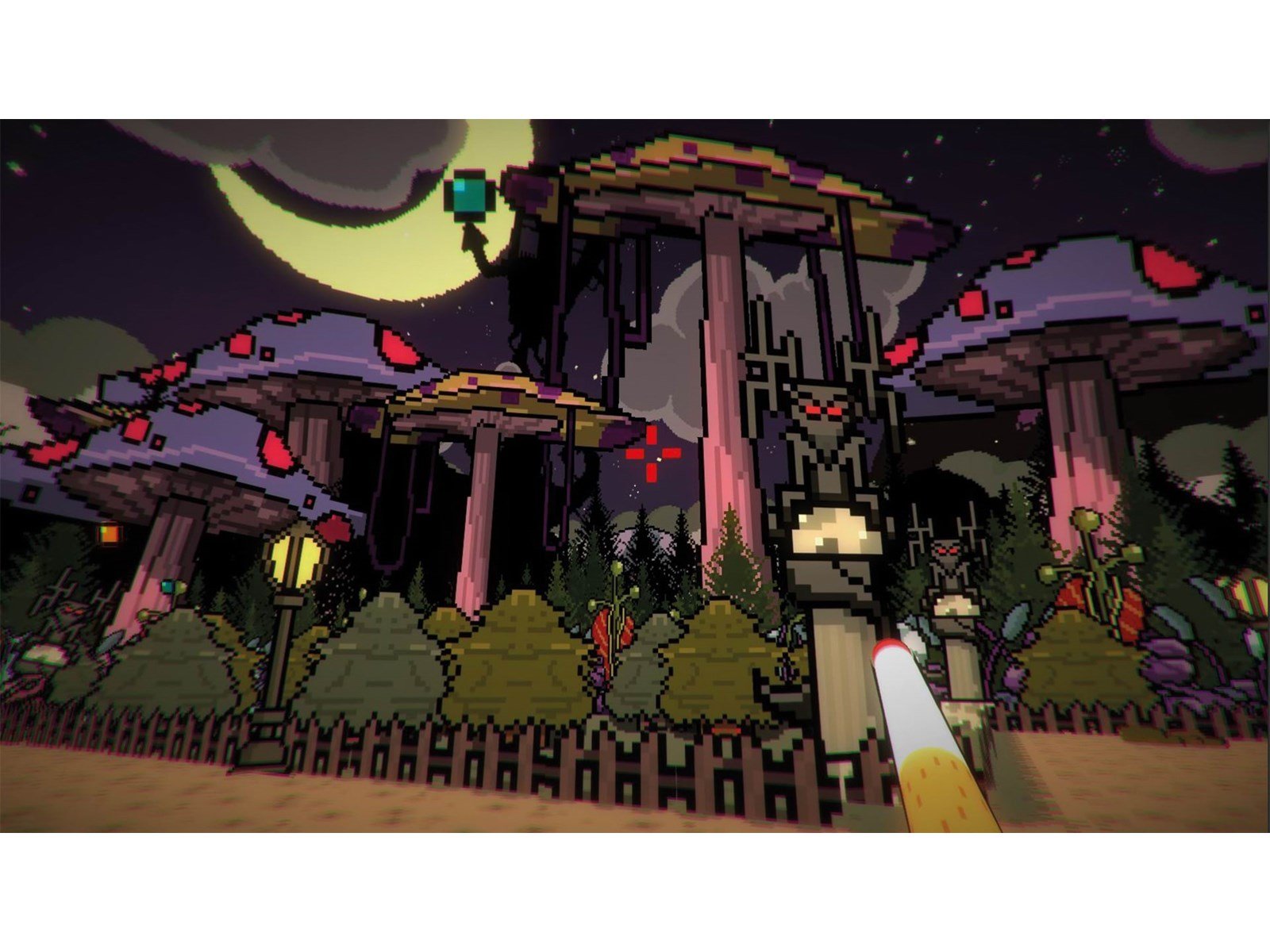 Baobabs Mausoleum: Country of Woods and Creepy Tales (Grindhouse Edition) - Nintendo Switch - Abenteuer - PEGI 16