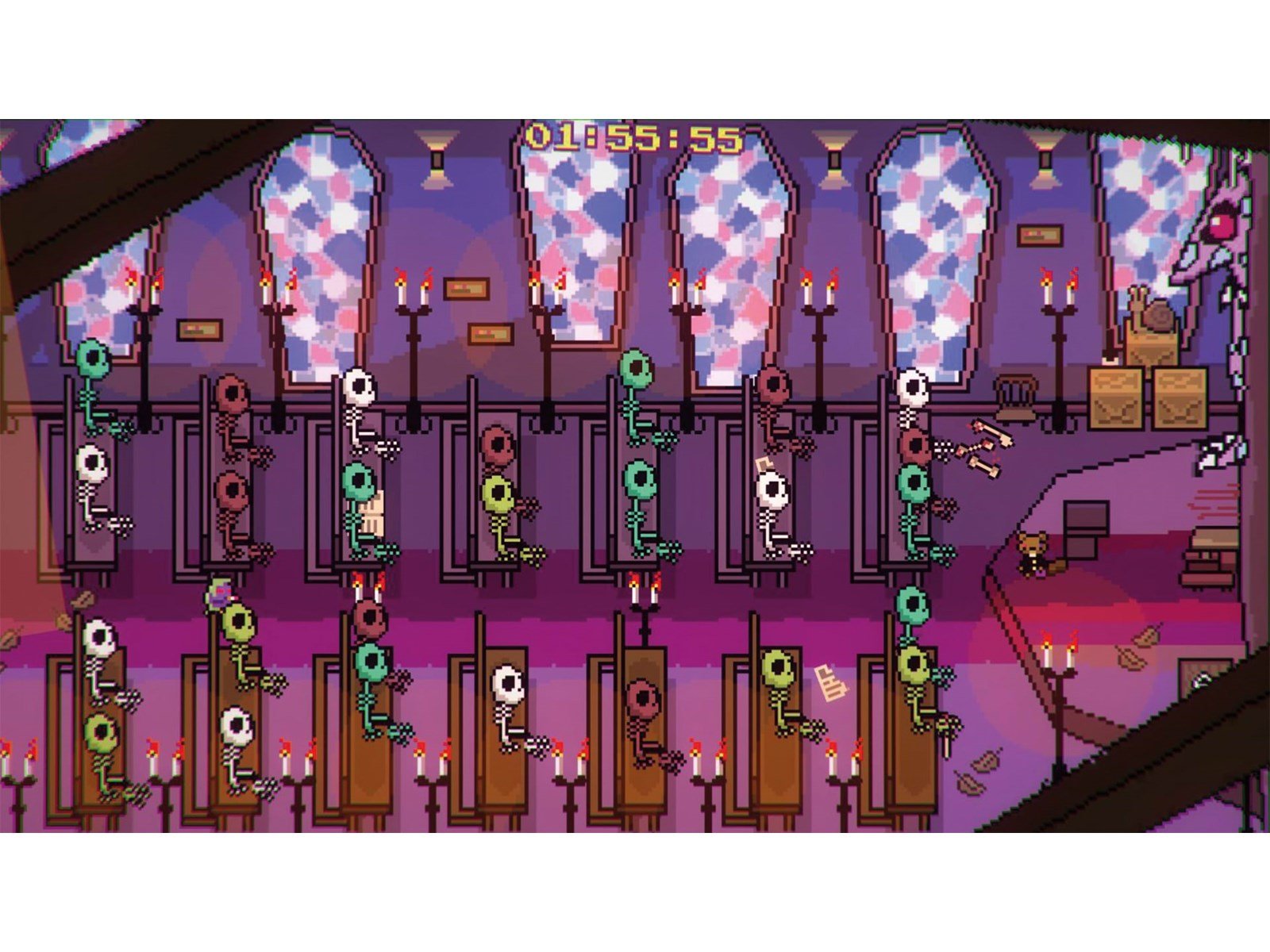 Baobabs Mausoleum: Country of Woods and Creepy Tales (Grindhouse Edition) - Nintendo Switch - Abenteuer - PEGI 16