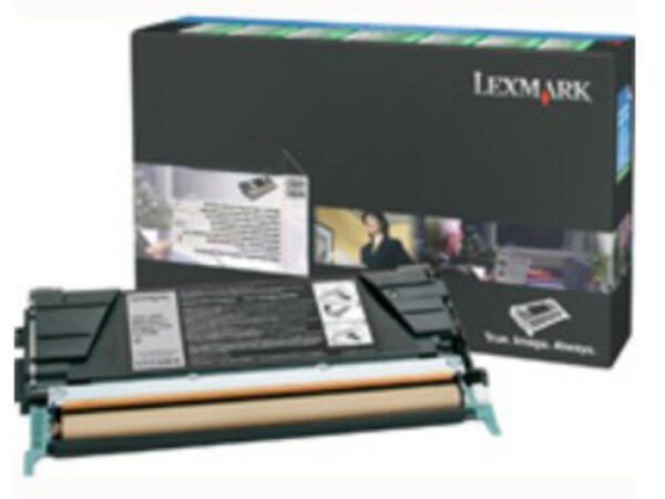 Lexmark Original Toner schwarz 15.000 Seiten (E460X80G) für E460dn/dtn