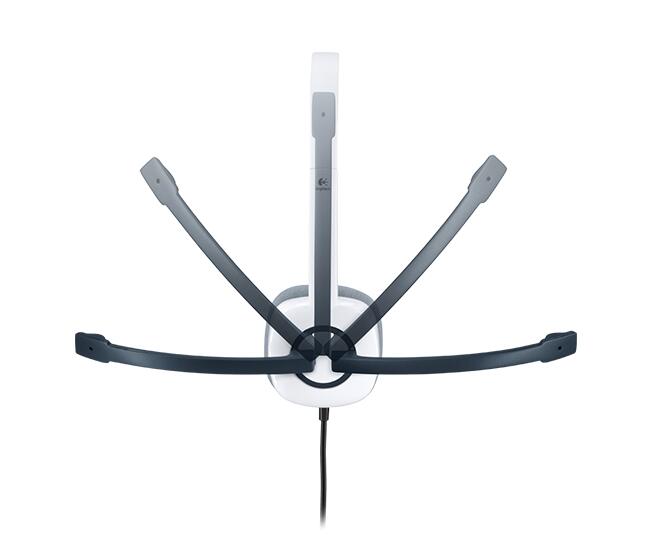 Logitech H150 Stereo Headset, weiß