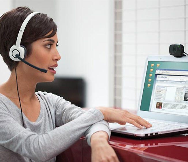 Logitech H150 Stereo Headset, weiß