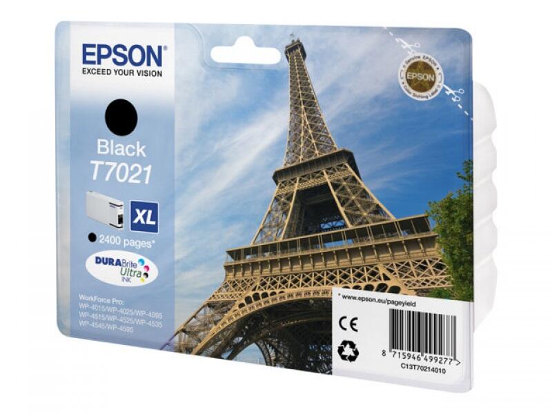 Epson Original T7021XL Druckerpatrone - schwarz (C13T70214010)