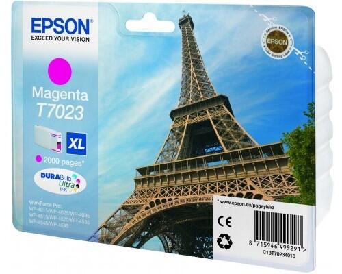 Epson Original T7023XL Druckerpatrone - magenta (C13T70234010)