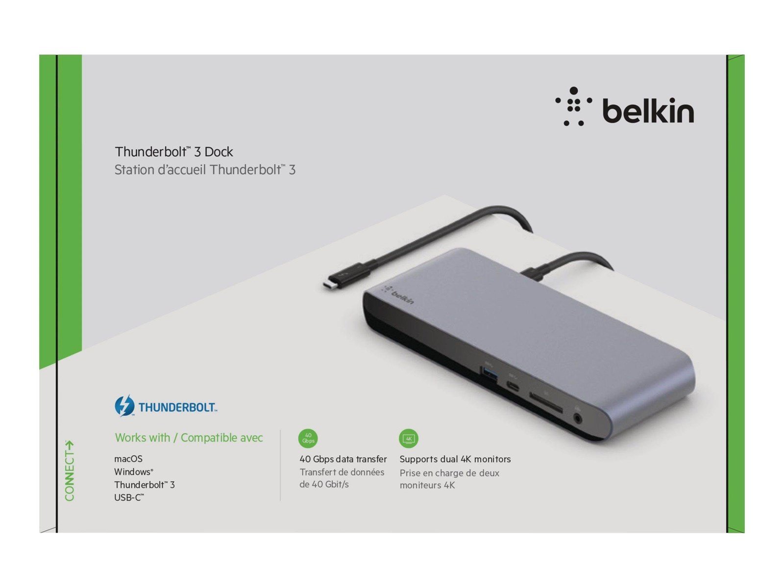 Belkin Thunderbolt 3 Dock Pro
