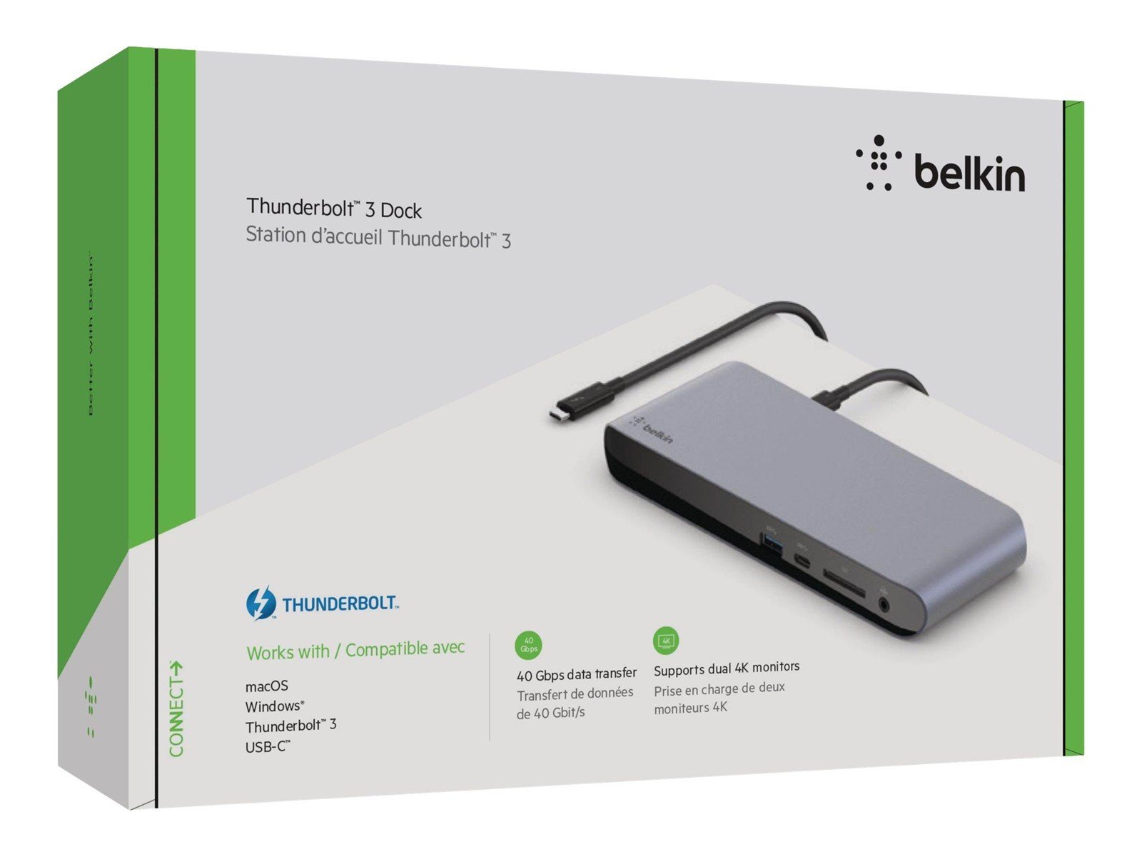 Belkin Thunderbolt 3 Dock Pro