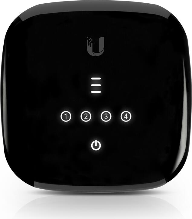 Ubiquiti UFiber GPON Terminal mit WLAN Router WiFi 4 und 4-Port Switch
