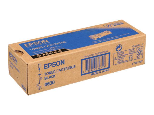 Epson Original Toner schwarz 3.000 Seiten (C13S050630)
