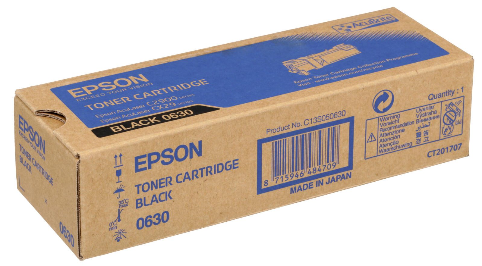 Epson Original Toner schwarz 3.000 Seiten (C13S050630)