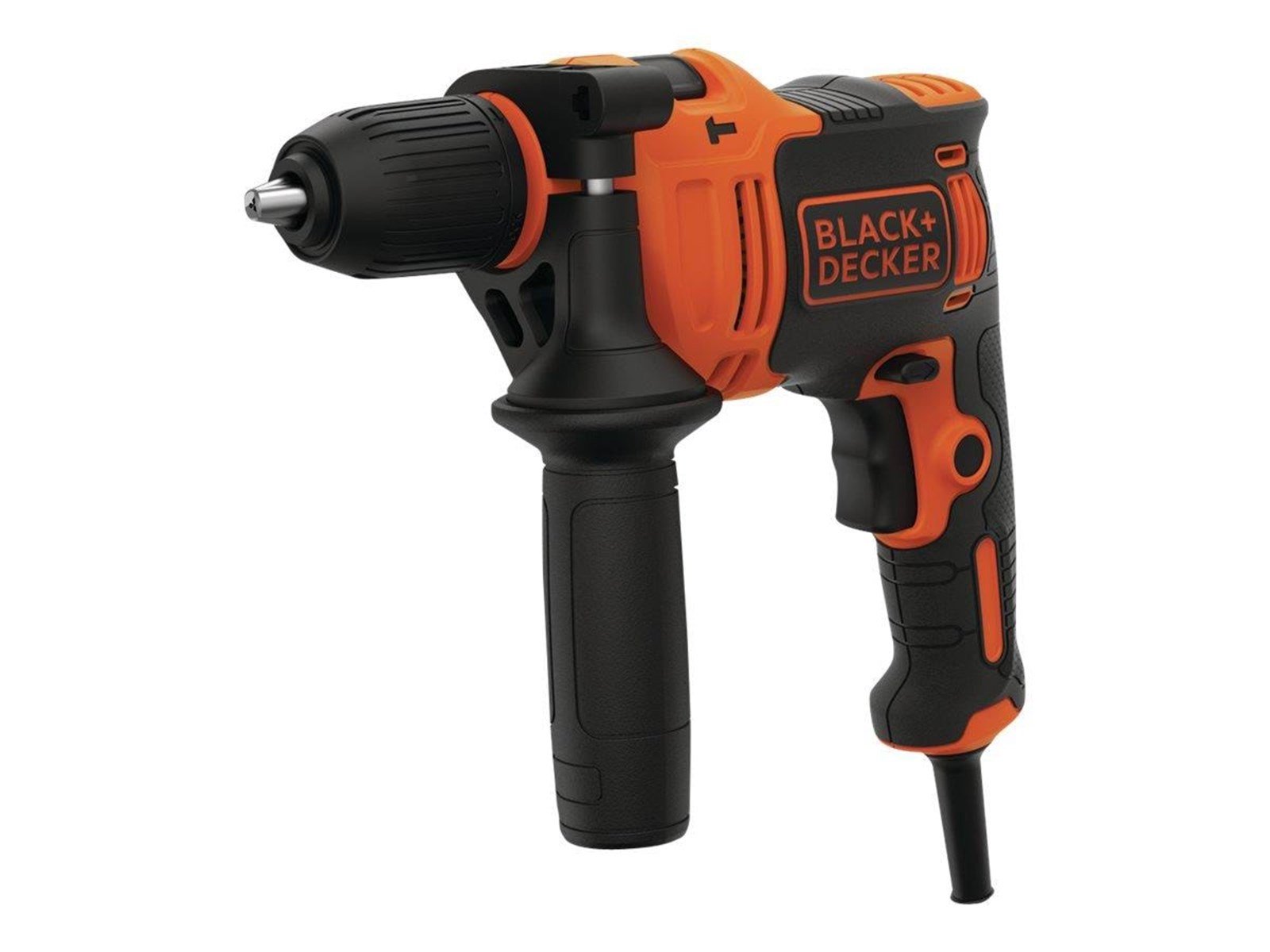 Black & Decker Blac Schlagbohrmaschine BEH710-QS   710W | Rechts