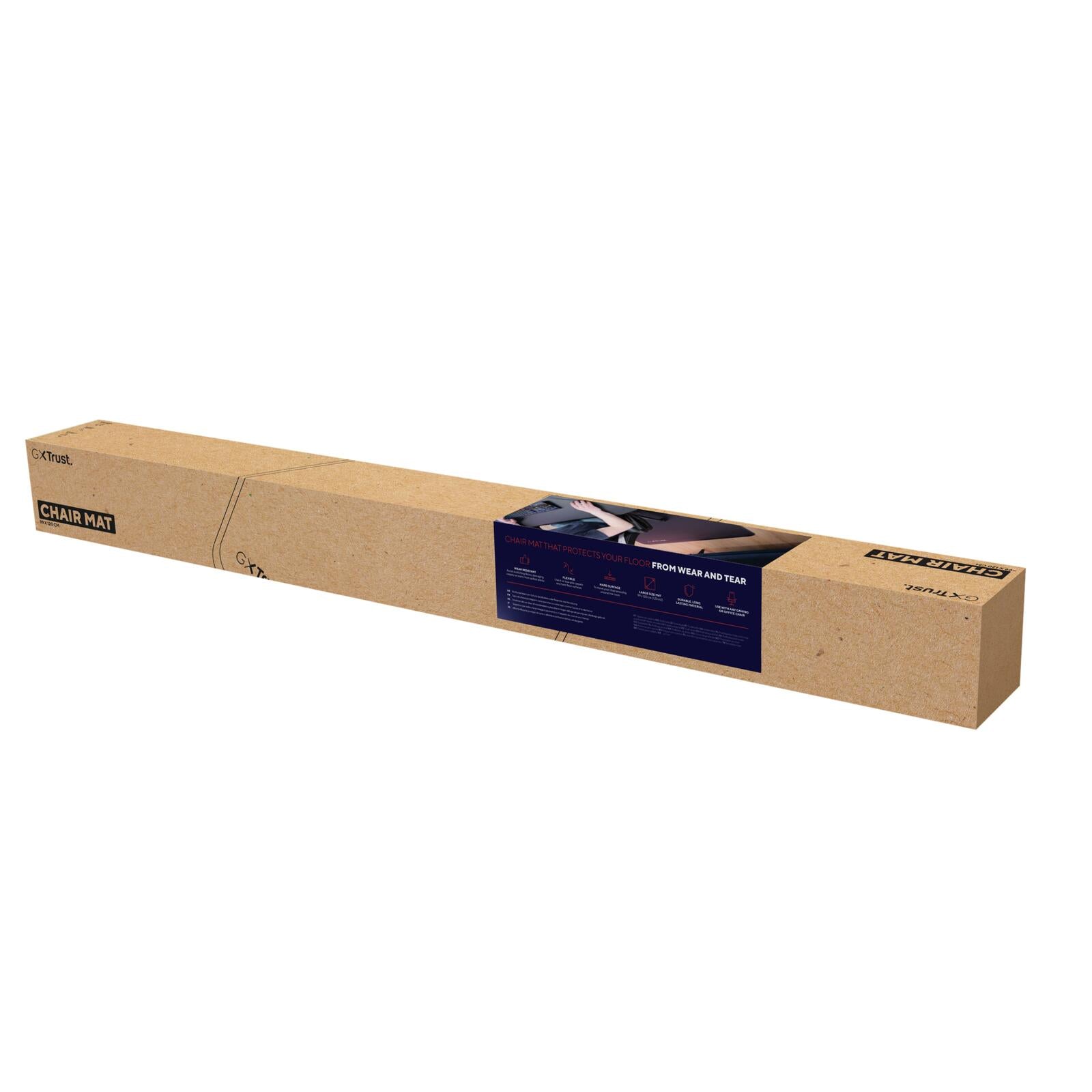 Trust Gaming GXT 715 Stuhlunterlage - Schwarz