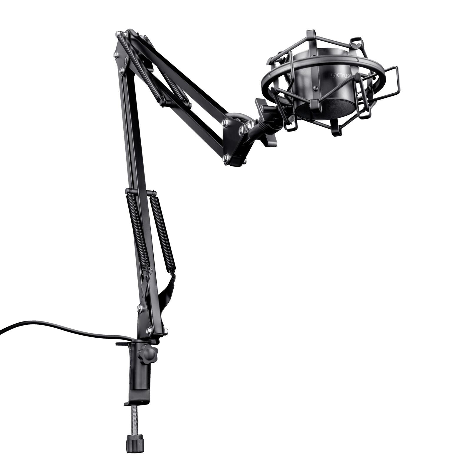Trust Gaming GXT 253 Einstellbarer Mikrofonarm - Schwarz