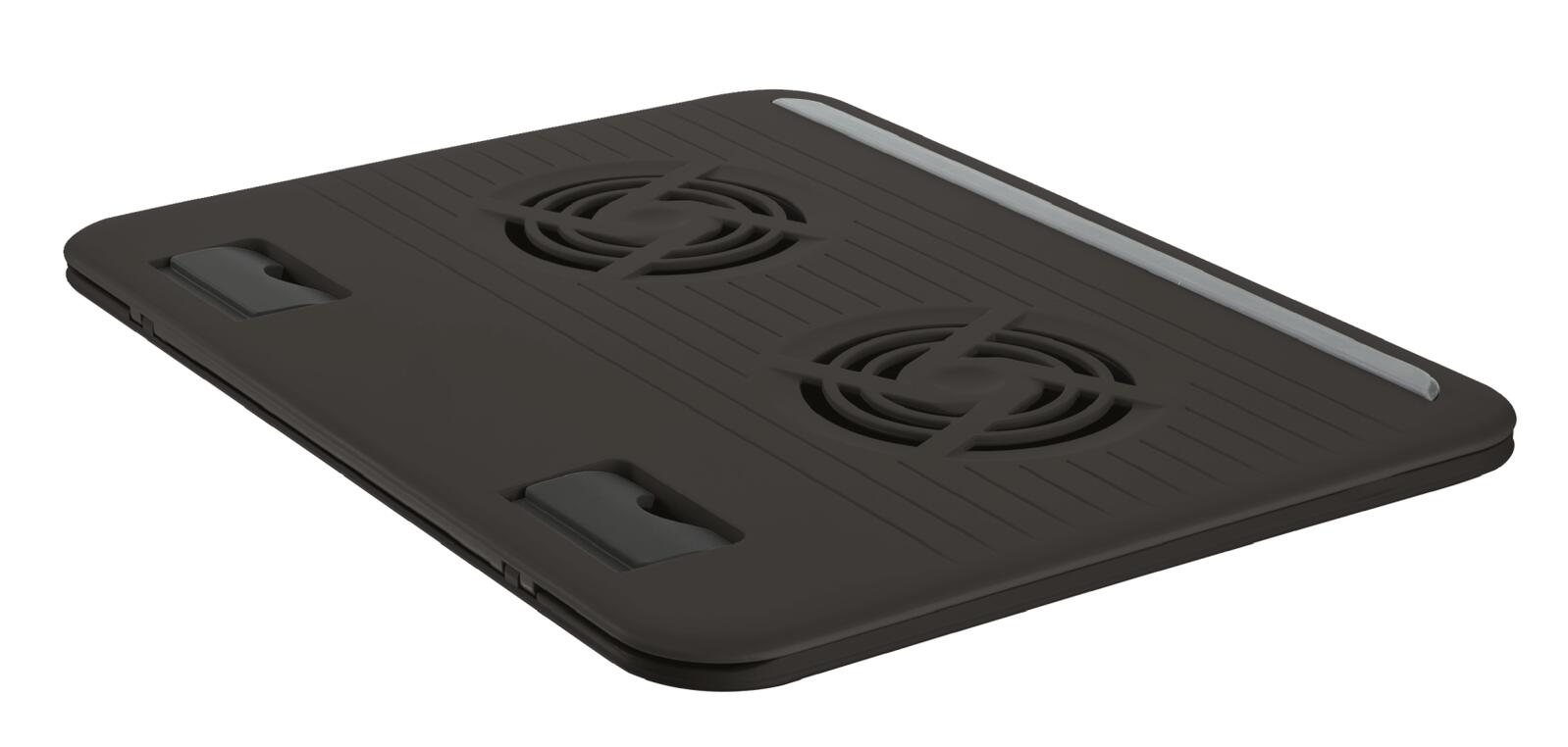 Trust Cyclone Notebook-Kühlständer - Schwarz (USB, bis 16')