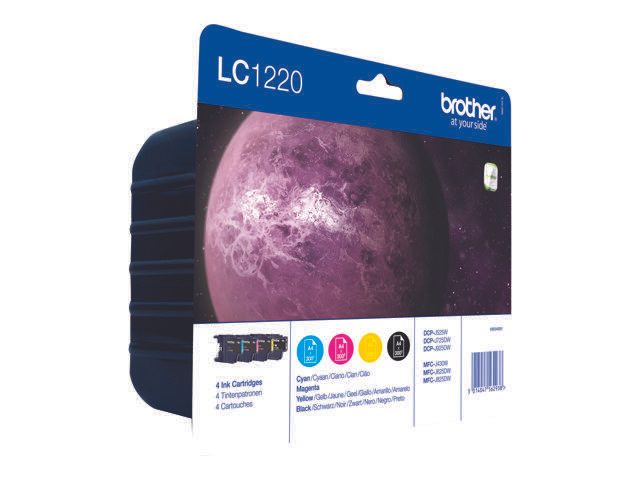 Brother Original Druckerpatrone MultiPack (LC-1220VALBP)