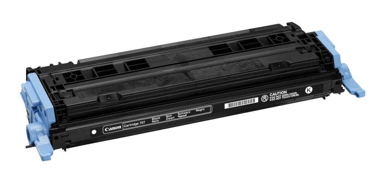 Canon Original Toner 707 4er-Set schwarz, cyan, magenta, gelb (OP9424A004)