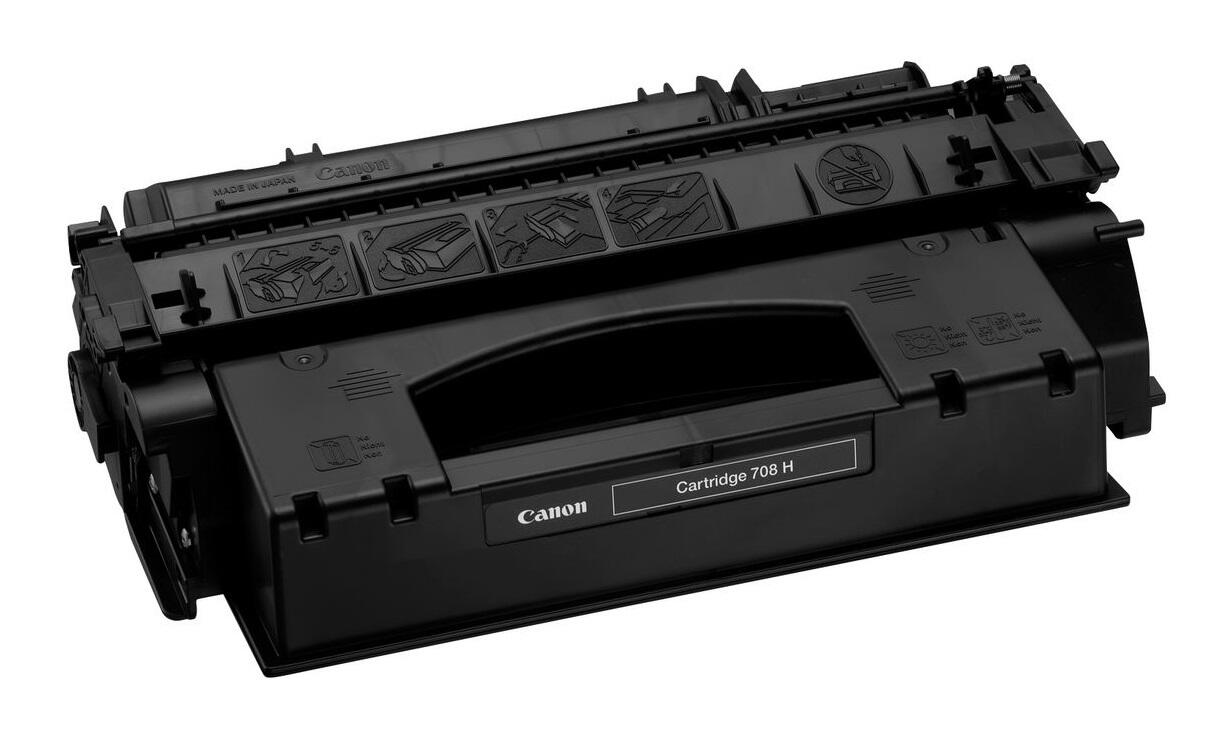 Canon Original Toner 708H schwarz hohe Ergiebigkeit 6.000 Seiten (0917B002)