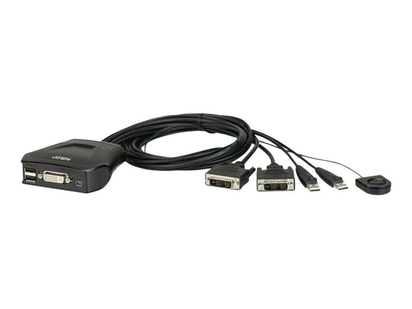 ATEN CS22D USB DVI KVM Switch