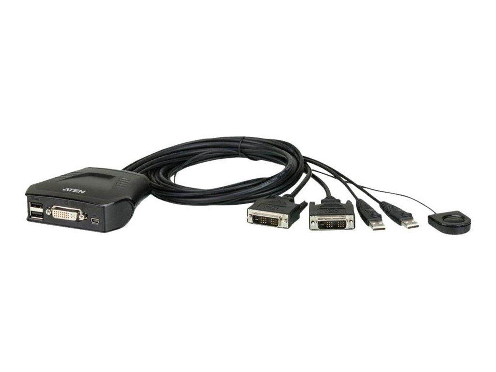 ATEN CS22D USB DVI KVM Switch