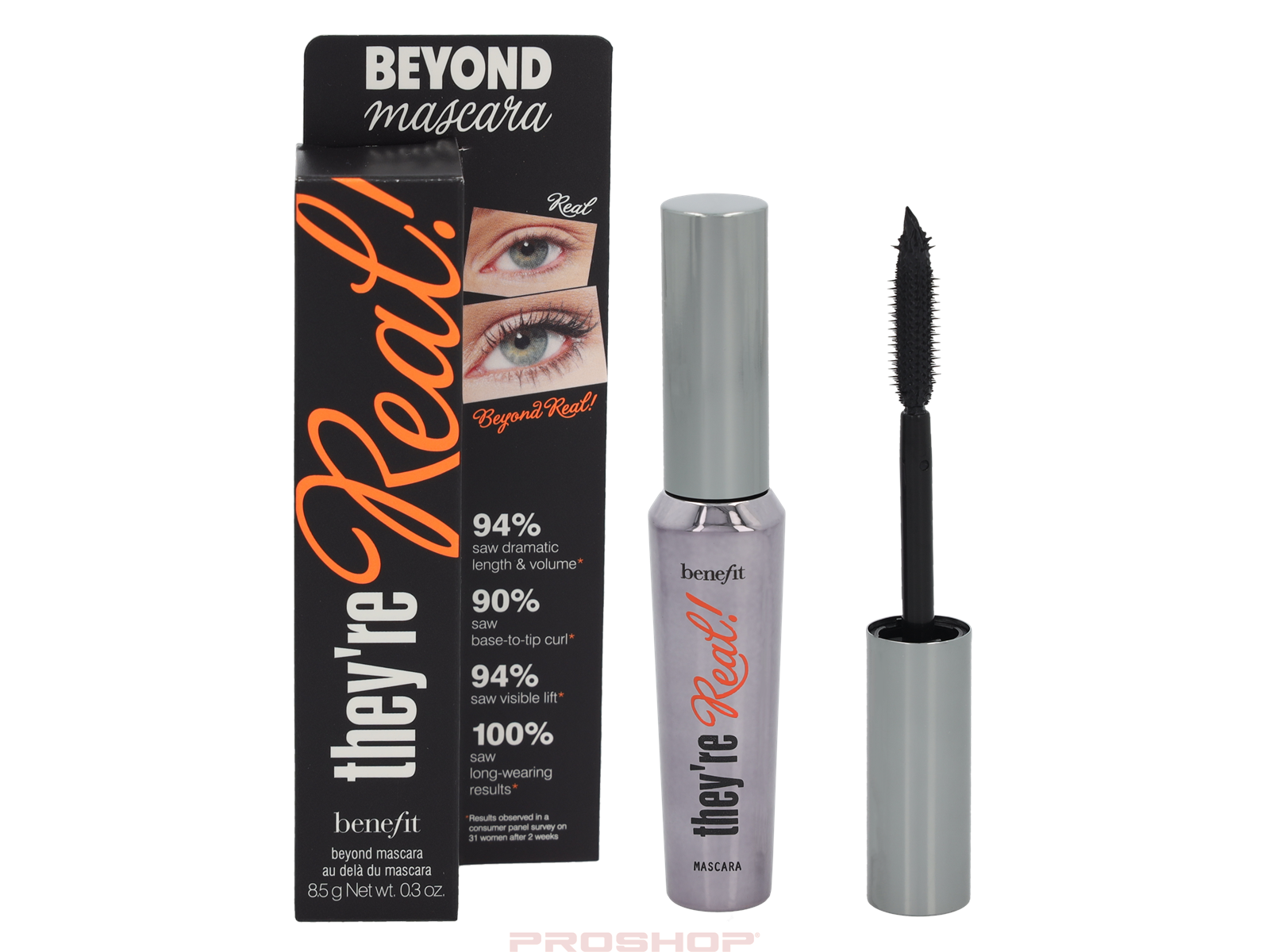 Benefit Cosmetics They're Real! Beyond Mascara - Jet Black