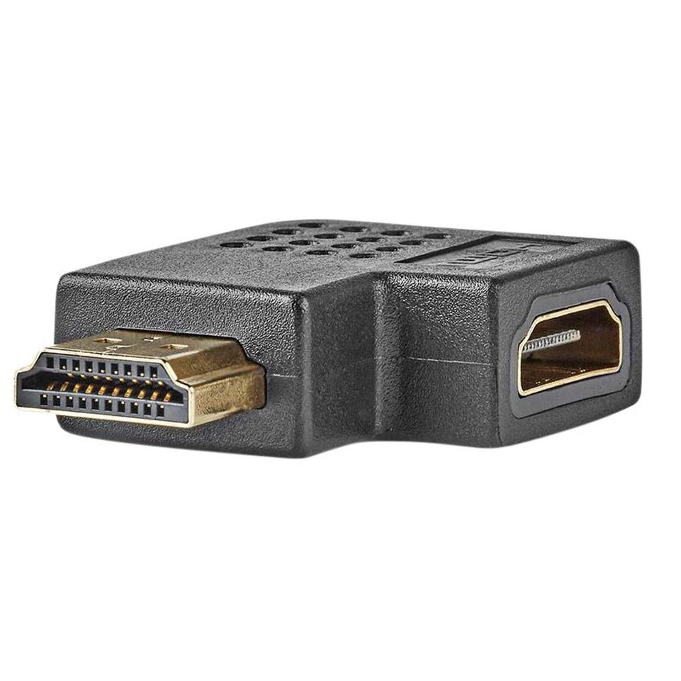 Techly HDMI Adapter Stecker/Buchse 270°