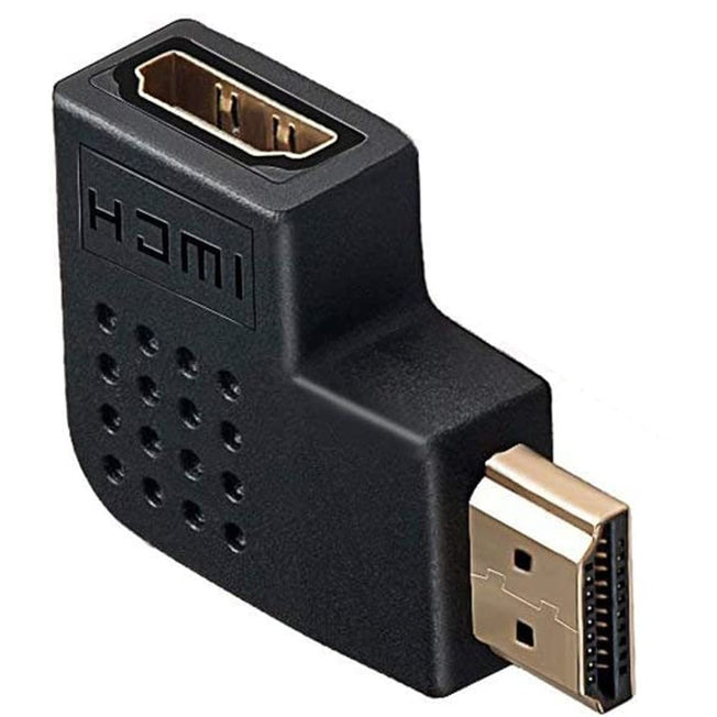 Techly HDMI Adapter Stecker/Buchse 270°