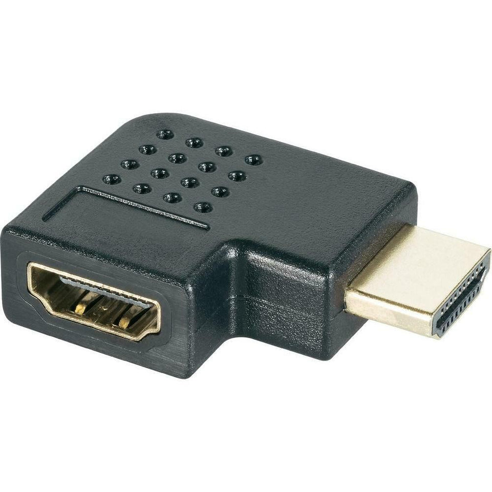 Techly HDMI Adapter Stecker/Buchse 270°