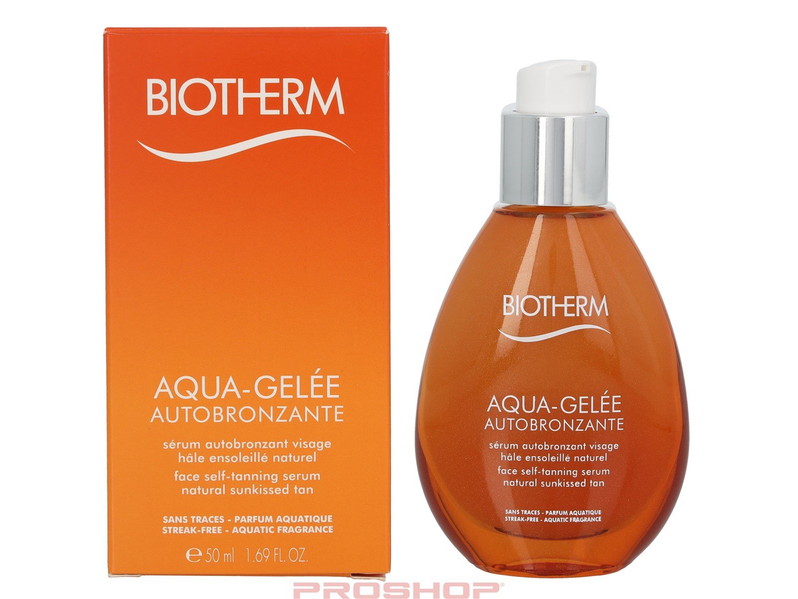 Biotherm Gel Auto Bronzant Visage