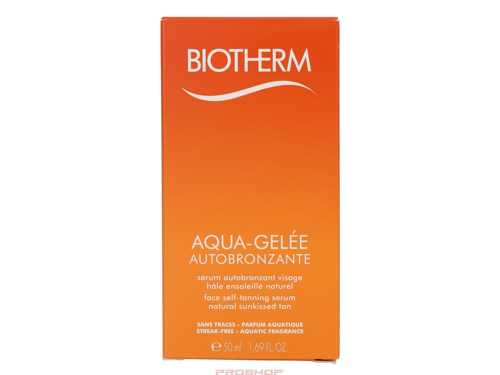 Biotherm Gel Auto Bronzant Visage