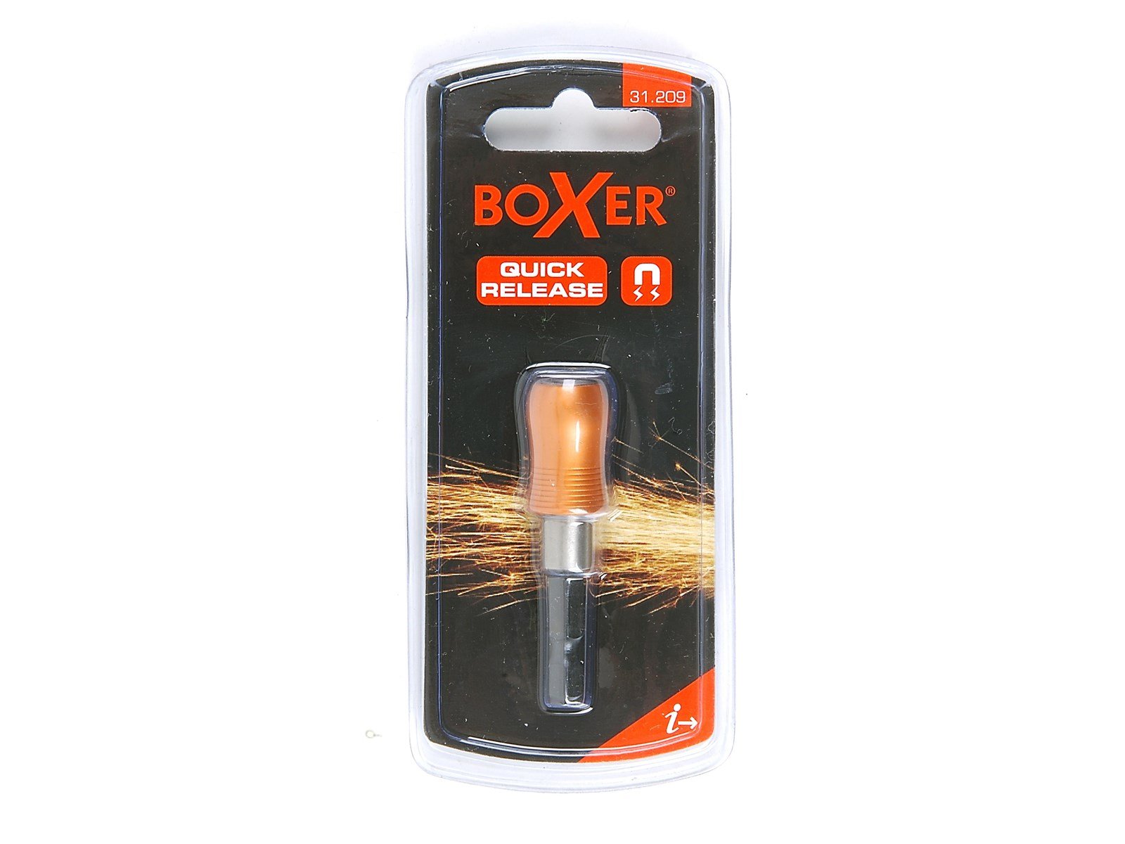 Boxer Bit holder with quick release