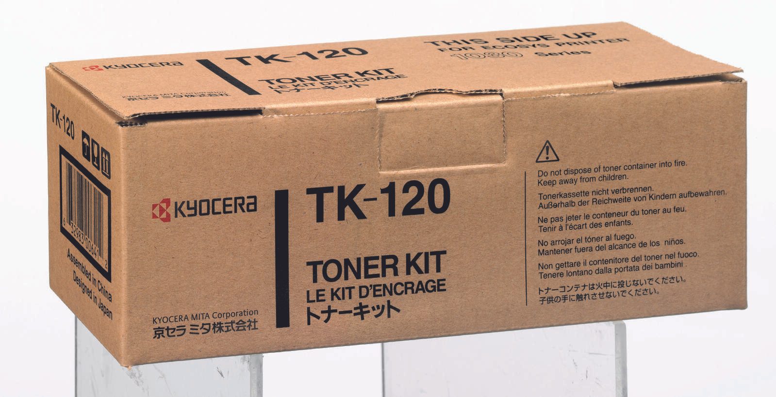Kyocera Original TK-120 Toner schwarz 7.200 Seiten (1T02G60DE0)