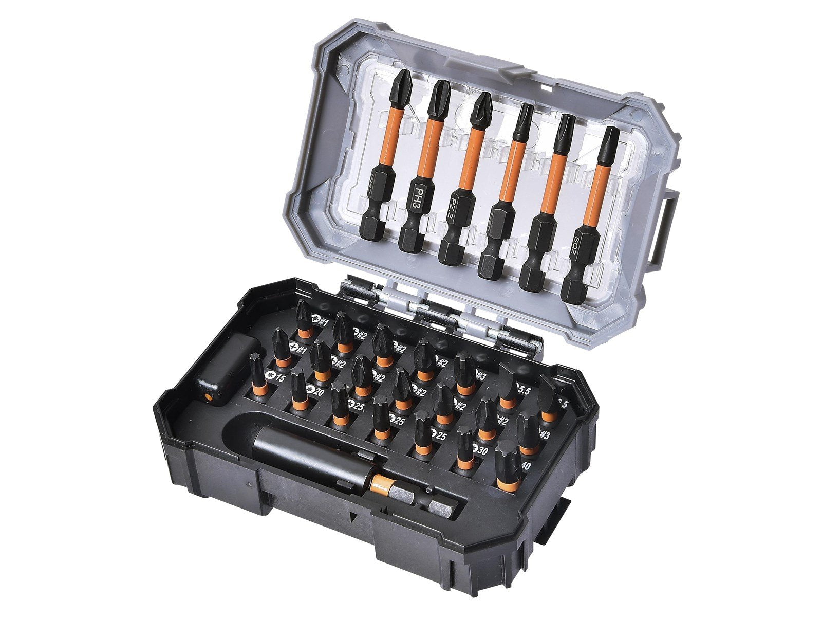 Boxer Impact bit set - 28 pieces