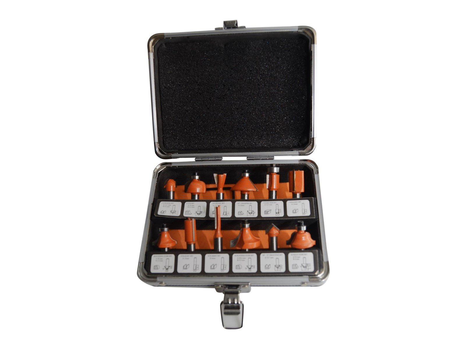 Boxer Router Cutter Set 12 pcs.
