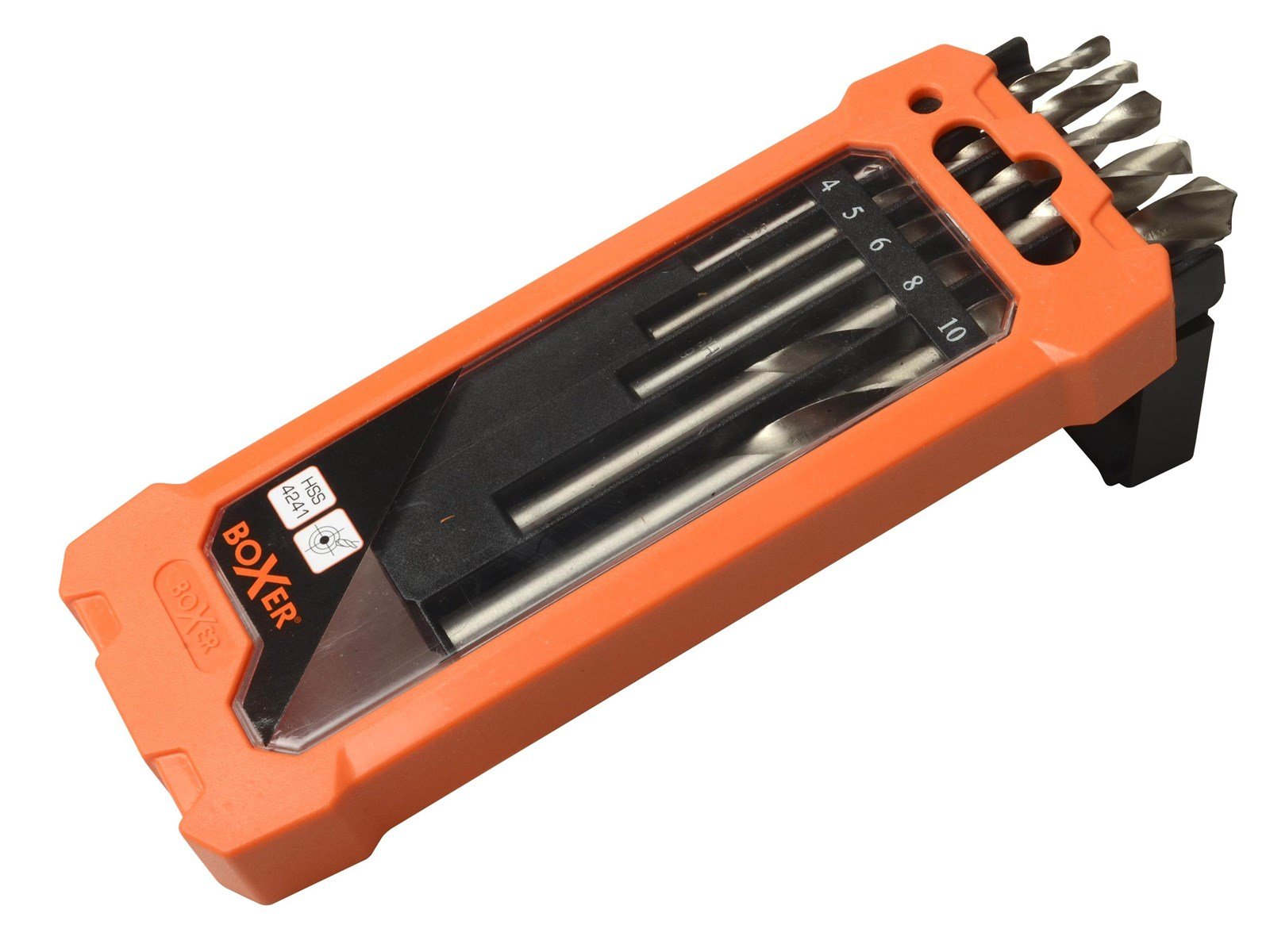 Boxer Drill bit set – 5 pcs. (HSS)