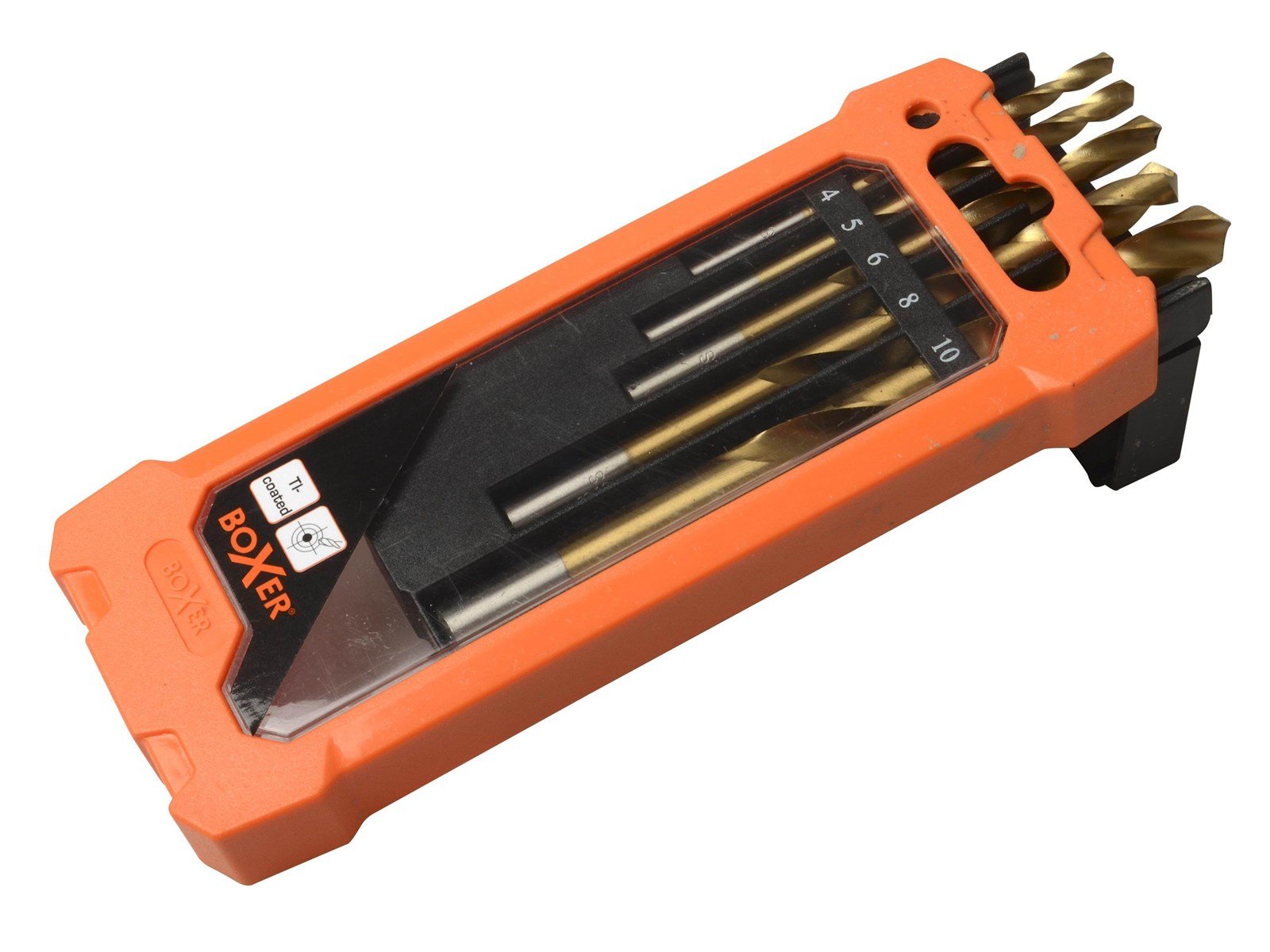 Boxer Drill bit set – 5 pcs. (titanium)