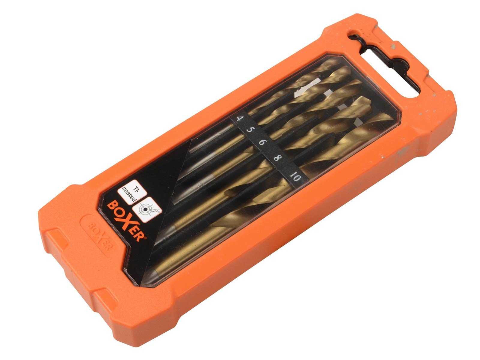 Boxer Drill bit set – 5 pcs. (titanium)