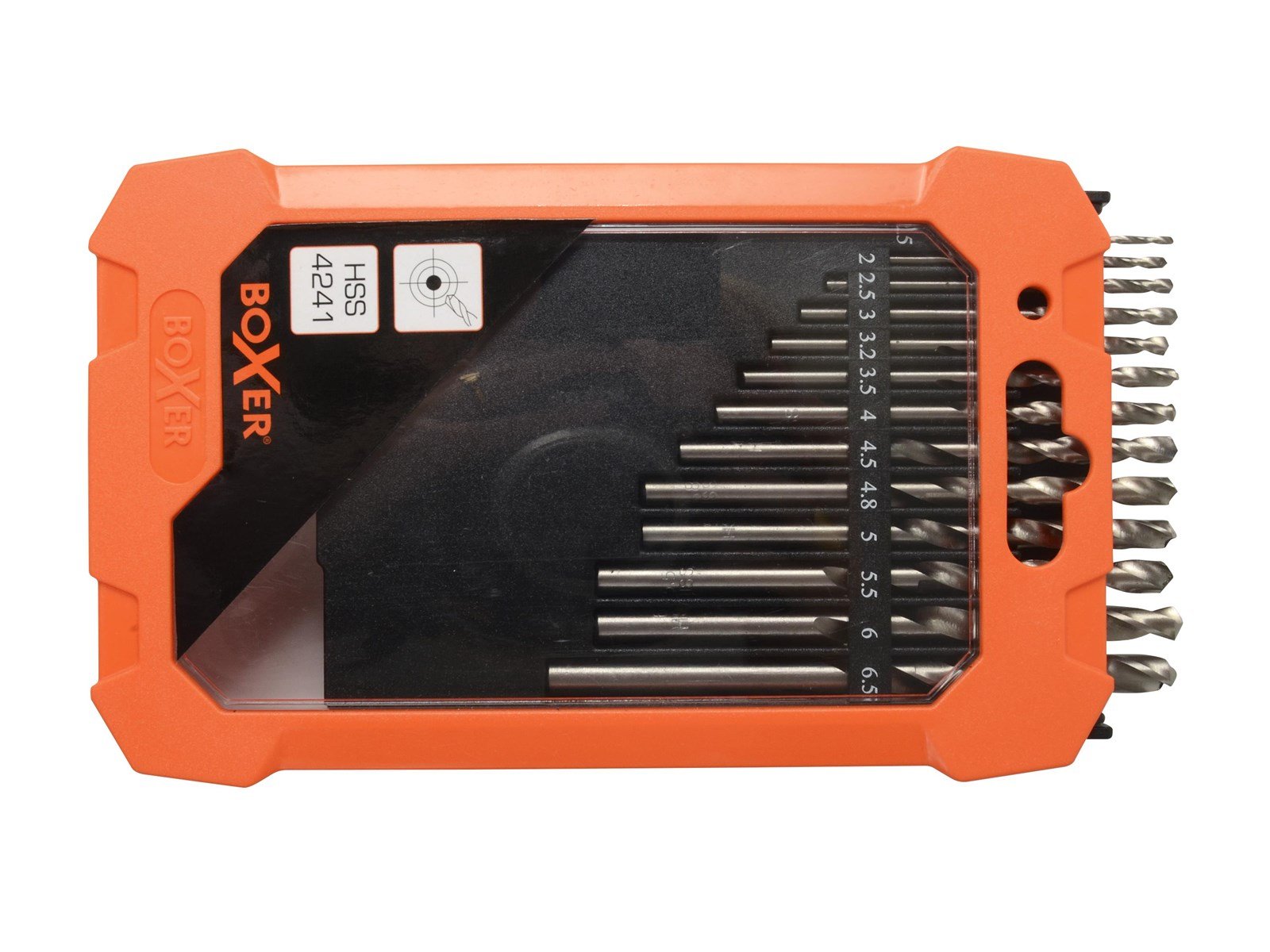 Boxer Drill bit set – 13 pcs. (HSS)